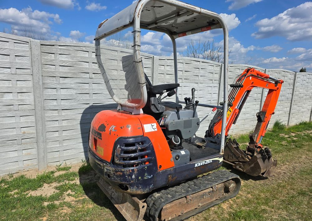 Kubota - Miniekskavator: foto 5 Kubota - Miniekskavator: foto 5