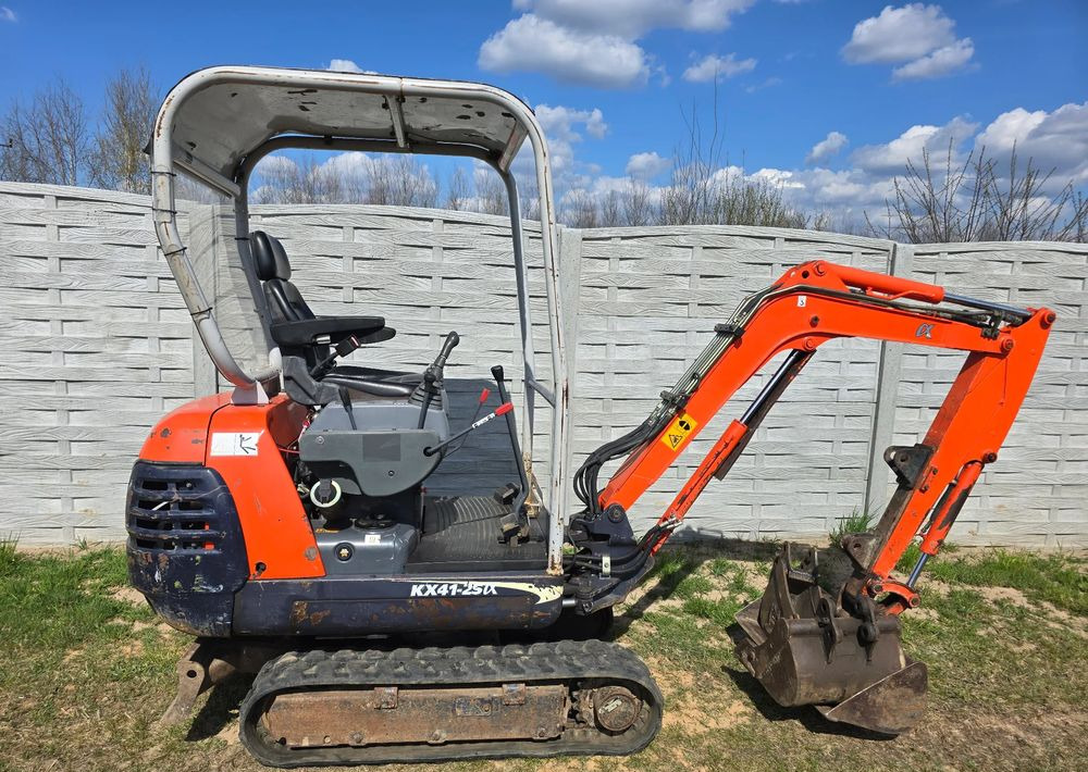 Kubota - Miniekskavator: foto 3 Kubota - Miniekskavator: foto 3