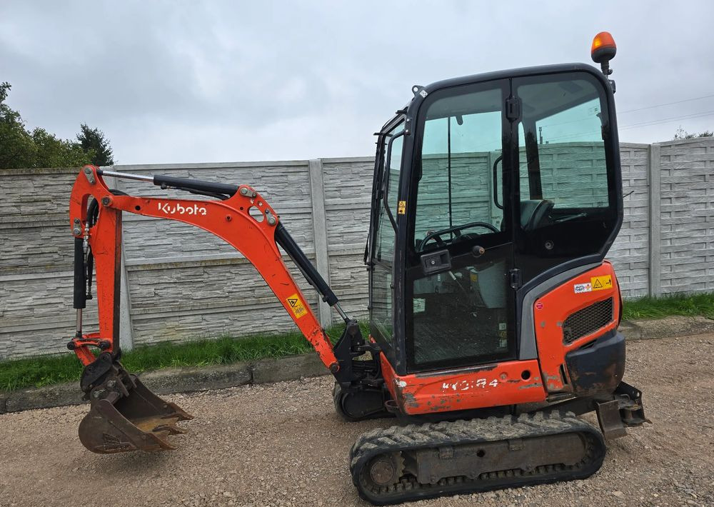 Kubota - Miniekskavator: foto 2 Kubota - Miniekskavator: foto 2