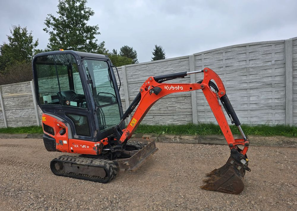Kubota - Miniekskavator: foto 1 Kubota - Miniekskavator: foto 1