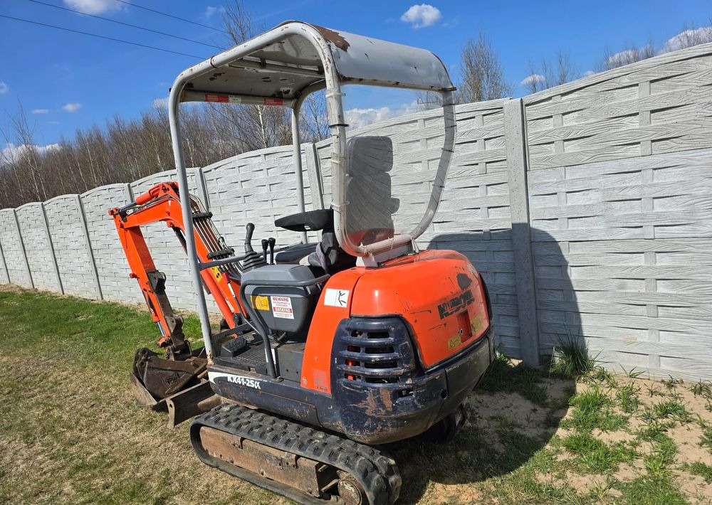 Kubota - Miniekskavator: foto 4 Kubota - Miniekskavator: foto 4