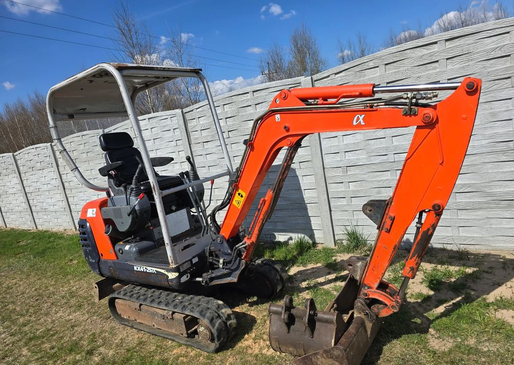 Kubota - Miniekskavator: foto 1 Kubota - Miniekskavator: foto 1