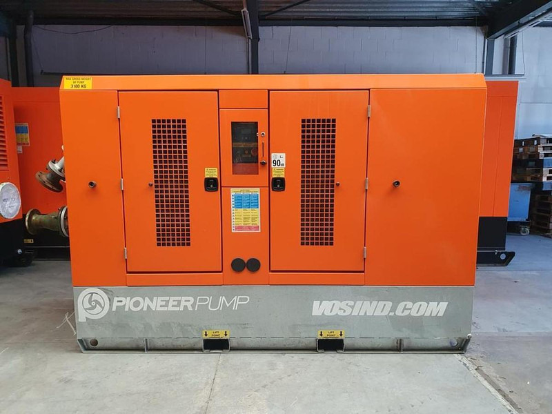 PIONEER PUMP 80CH IND - Pompë uji: foto 2 PIONEER PUMP 80CH IND - Pompë uji: foto 2