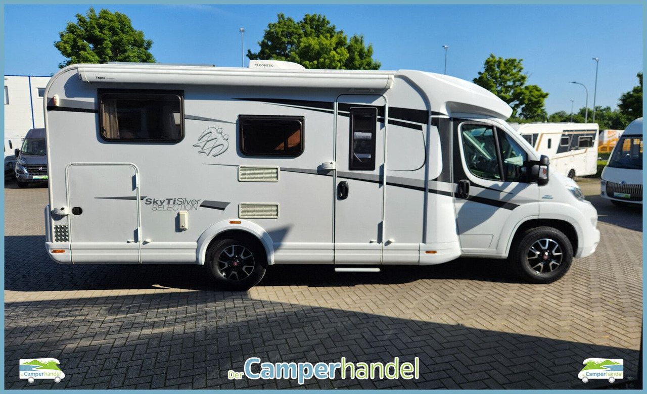 Knaus Sky Ti 650 MEG 1.HAND#SAT-TV#2xKLIMA#SOLAR - Kamper gjysmë i integruar: foto 5 Knaus Sky Ti 650 MEG 1.HAND#SAT-TV#2xKLIMA#SOLAR - Kamper gjysmë i integruar: foto 5