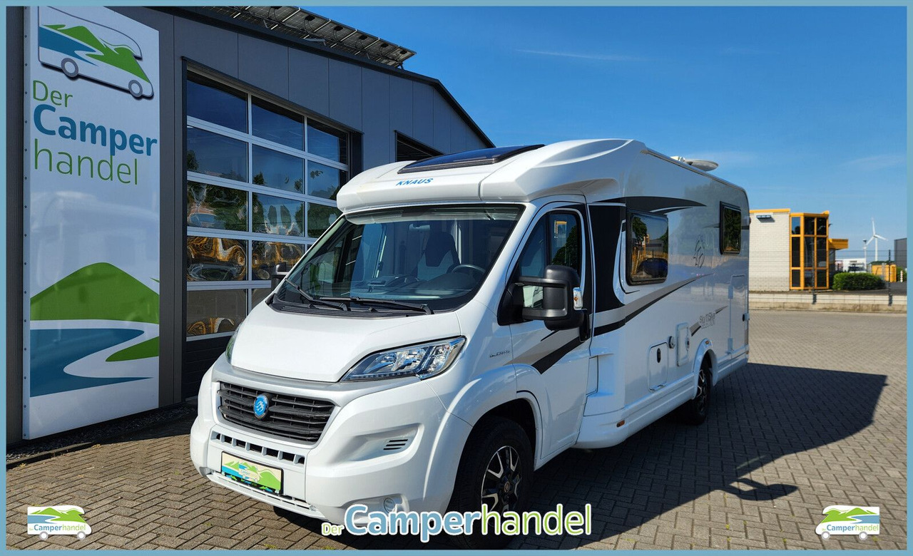Knaus Sky Ti 650 MEG 1.HAND#SAT-TV#2xKLIMA#SOLAR - Kamper gjysmë i integruar: foto 1 Knaus Sky Ti 650 MEG 1.HAND#SAT-TV#2xKLIMA#SOLAR - Kamper gjysmë i integruar: foto 1