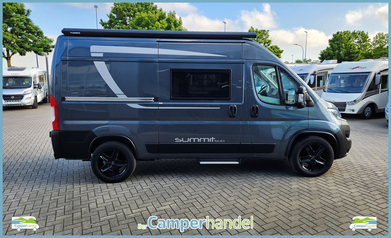 Pössl Summit 540 Fiat 160 PS 9G#LUFTFEDER#SOLAR#AHK - Furgon kampingu: foto 4 Pössl Summit 540 Fiat 160 PS 9G#LUFTFEDER#SOLAR#AHK - Furgon kampingu: foto 4