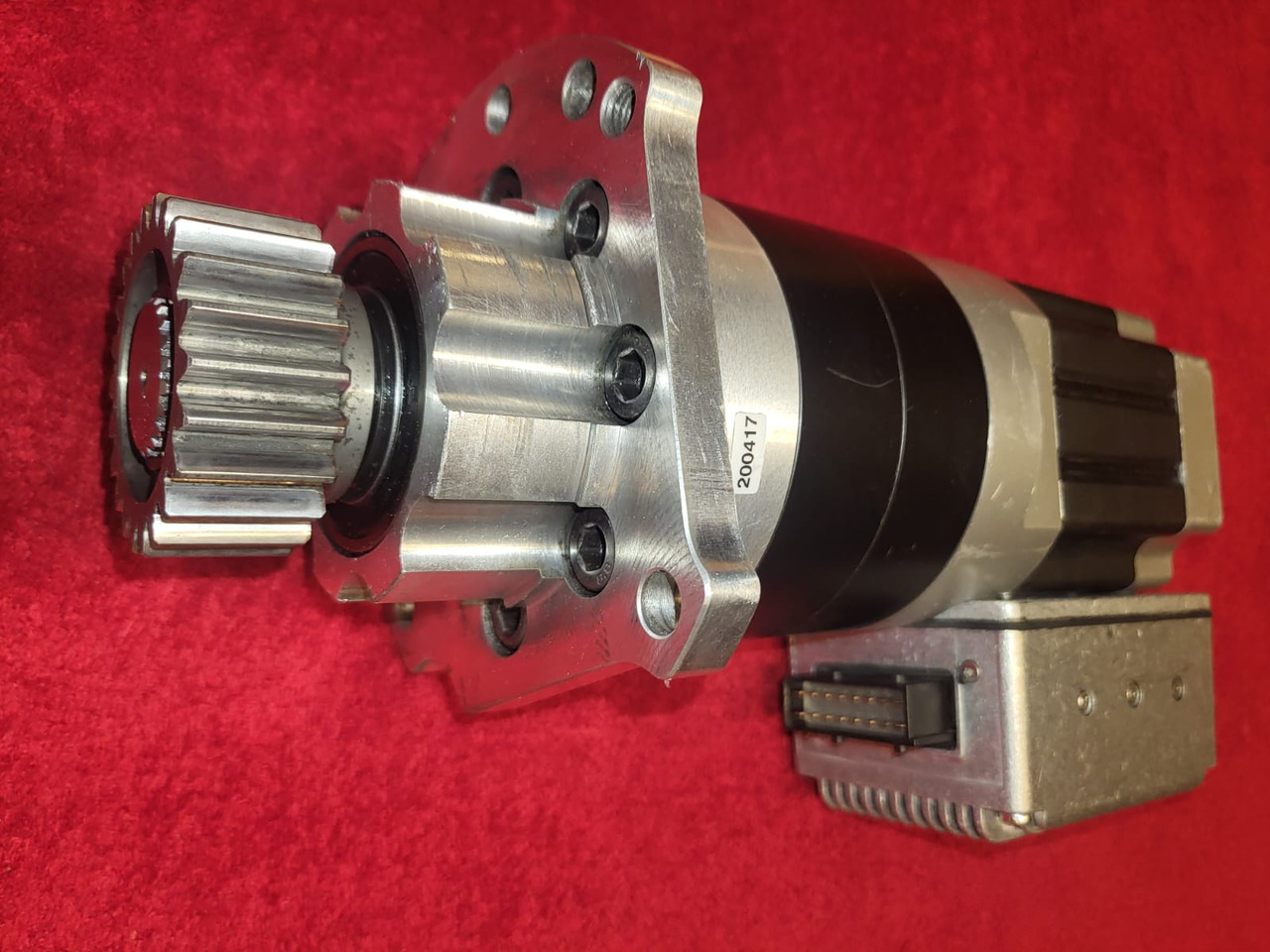 BT steering motor 208014005 - Pjesë këmbimi për Pirun ritërheqës: foto 3 BT steering motor 208014005 - Pjesë këmbimi për Pirun ritërheqës: foto 3