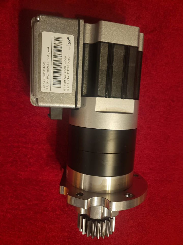 BT steering motor 208014005 - Pjesë këmbimi për Pirun ritërheqës: foto 1 BT steering motor 208014005 - Pjesë këmbimi për Pirun ritërheqës: foto 1