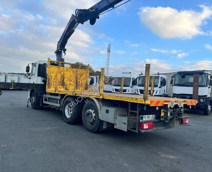 DAF CF 450 - Kamion me karroceri të hapur, Kamion me vinç: foto 4 DAF CF 450 - Kamion me karroceri të hapur, Kamion me vinç: foto 4