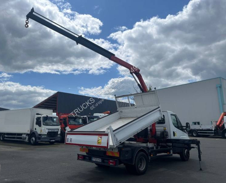 Iveco Daily 72C16 - Kamioncine vetëshkarkuese: foto 4 Iveco Daily 72C16 - Kamioncine vetëshkarkuese: foto 4