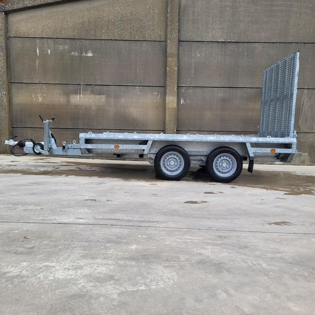 HULCO TERRAX-2 3500 - Rimorkio me plan ngarkimi të ulët: foto 4 HULCO TERRAX-2 3500 - Rimorkio me plan ngarkimi të ulët: foto 4