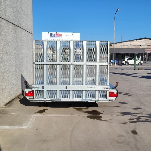 HULCO TERRAX-3 - Rimorkio me plan ngarkimi të ulët: foto 3 HULCO TERRAX-3 - Rimorkio me plan ngarkimi të ulët: foto 3