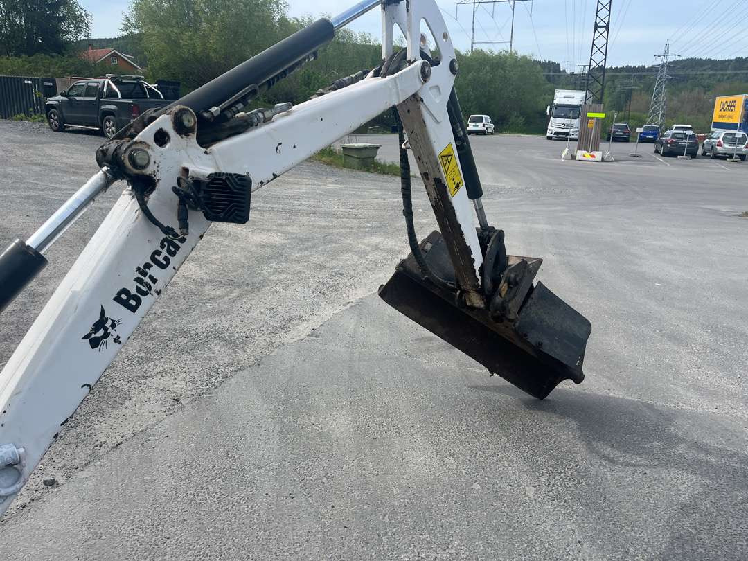 2009 Bobcat minigraver - Ekskavator: foto 4 2009 Bobcat minigraver - Ekskavator: foto 4