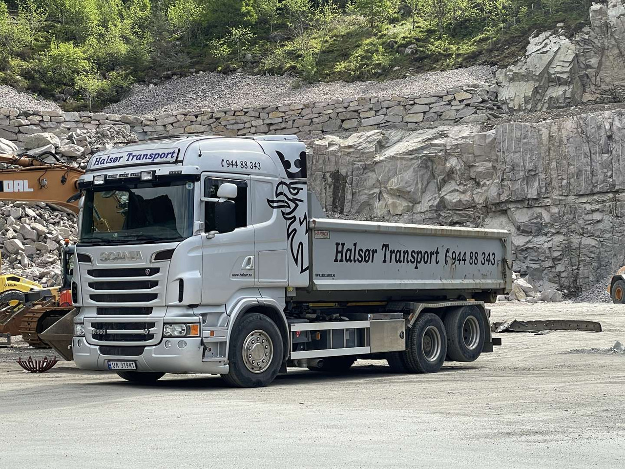 2012 Scania R 560 LB6X2HNB - Kamion vetëngarkues: foto 1 2012 Scania R 560 LB6X2HNB - Kamion vetëngarkues: foto 1