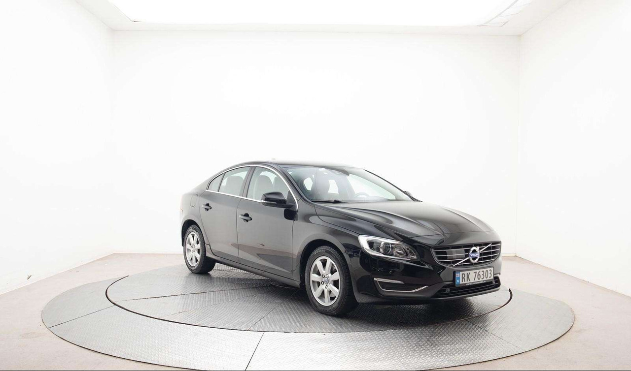 2014 Personbil Volvo S60 EU-Godkjent - Veturë: foto 1 2014 Personbil Volvo S60 EU-Godkjent - Veturë: foto 1