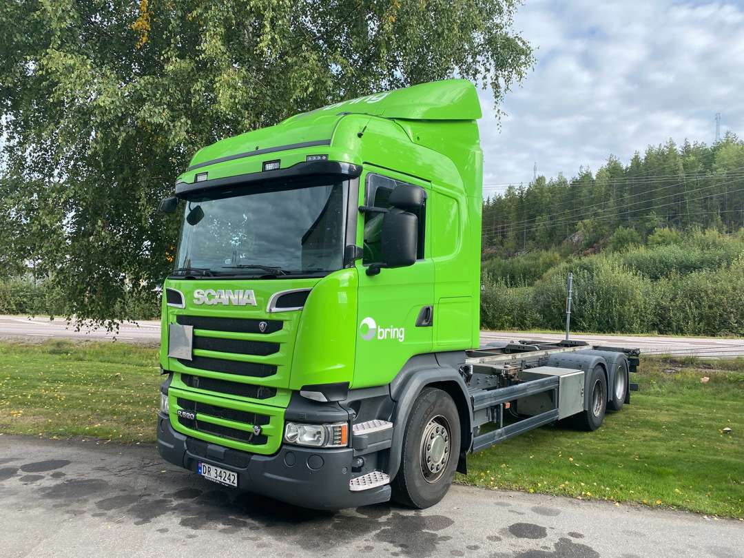2016 Containerbil Scania R520 Euro 6 - Transportjer kontejnerësh/ Kamion me karroceri të çmontueshme: foto 1 2016 Containerbil Scania R520 Euro 6 - Transportjer kontejnerësh/ Kamion me karroceri të çmontueshme: foto 1