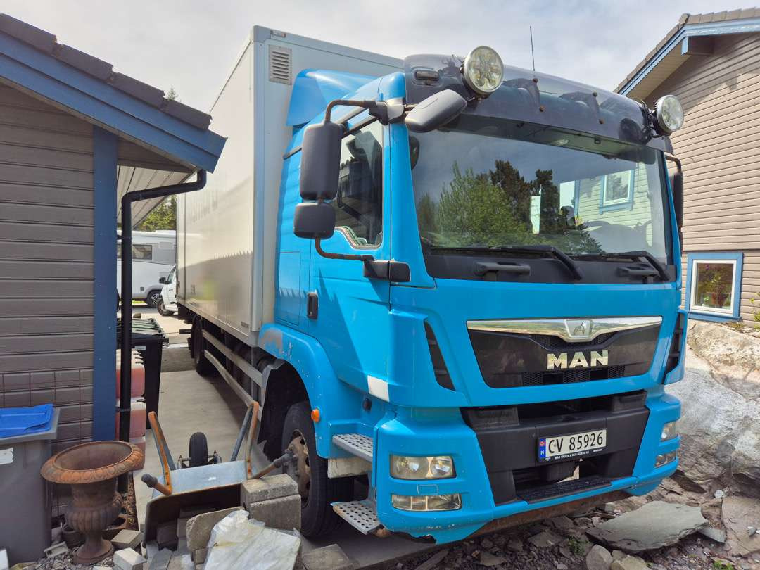 2016 Skapbil MAN TGM15.250 EU-godkjent Euroklasse 6T - Kamion vagonetë: foto 2 2016 Skapbil MAN TGM15.250 EU-godkjent Euroklasse 6T - Kamion vagonetë: foto 2