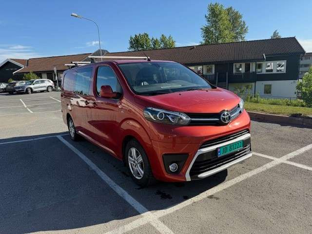 2017 Varebil Toyota Proace Lang utgave (Lav km stand) EU-Godkjent - Furgon: foto 2 2017 Varebil Toyota Proace Lang utgave (Lav km stand) EU-Godkjent - Furgon: foto 2