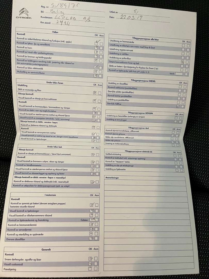 Veturë 2018 Varebil Citroën Berlingo EU-Godkjent: foto 15