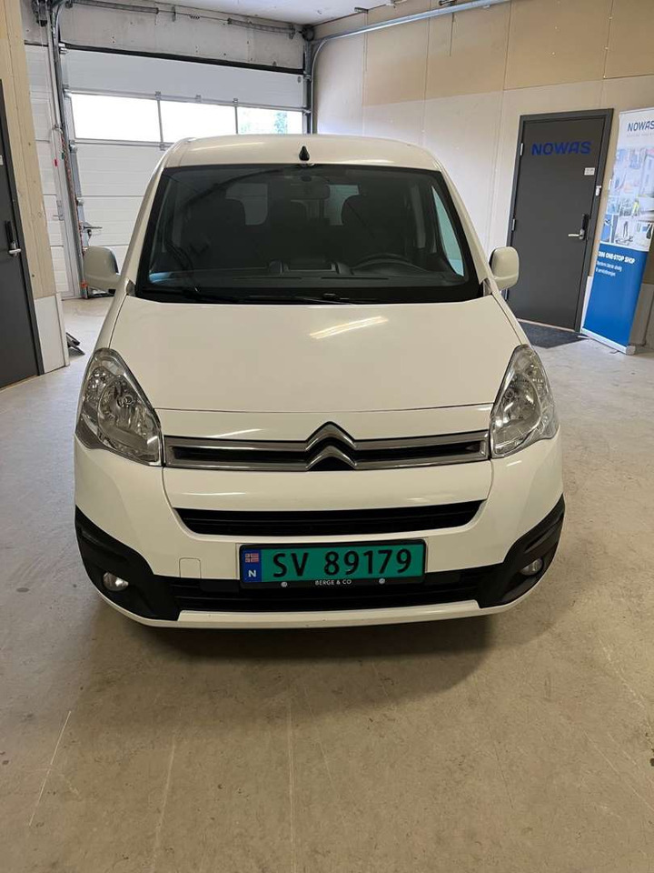 2018 Varebil Citroën Berlingo EU-Godkjent - Veturë: foto 3 2018 Varebil Citroën Berlingo EU-Godkjent - Veturë: foto 3