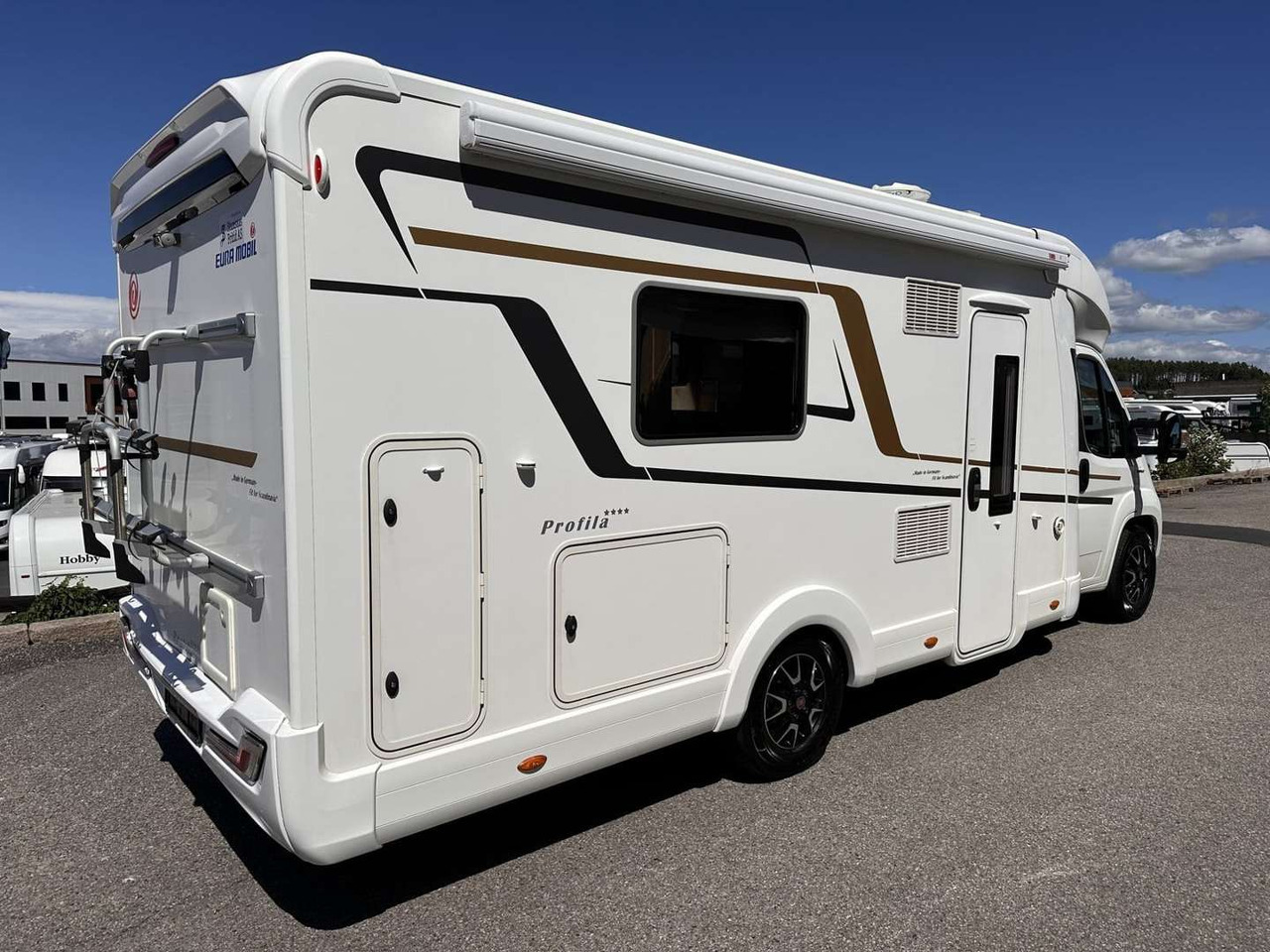 2019 Eura Mobil PT 730 EU-godkjent - Kamper gjysmë i integruar: foto 3 2019 Eura Mobil PT 730 EU-godkjent - Kamper gjysmë i integruar: foto 3