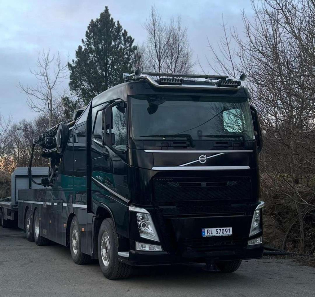 2019 Volvo FH 540 / Hidrokon lastebilkran - Kamion me vinç: foto 3 2019 Volvo FH 540 / Hidrokon lastebilkran - Kamion me vinç: foto 3