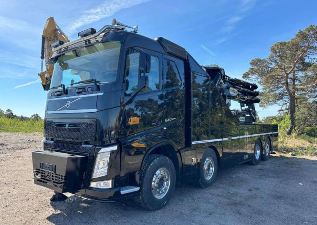 2019 Volvo FH 540 / Hidrokon lastebilkran - Kamion me vinç: foto 2 2019 Volvo FH 540 / Hidrokon lastebilkran - Kamion me vinç: foto 2