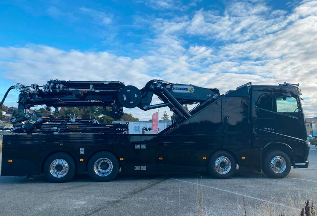 2019 Volvo FH 540 / Hidrokon lastebilkran - Kamion me vinç: foto 2 2019 Volvo FH 540 / Hidrokon lastebilkran - Kamion me vinç: foto 2