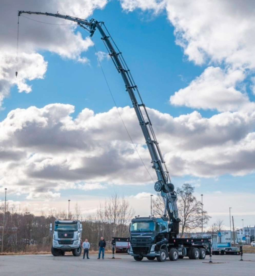 2019 Volvo FH 540 / Hidrokon lastebilkran - Kamion me vinç: foto 5 2019 Volvo FH 540 / Hidrokon lastebilkran - Kamion me vinç: foto 5