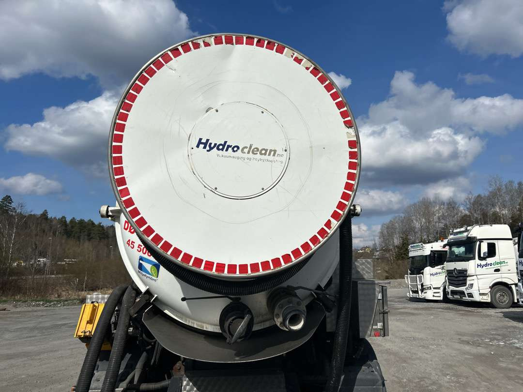 2020 Kombibil MAN TGS 26..470 Gamon Trucks KDIR EU-godkjent Euroklasse 6T - Kamion me vakuum: foto 5 2020 Kombibil MAN TGS 26..470 Gamon Trucks KDIR EU-godkjent Euroklasse 6T - Kamion me vakuum: foto 5