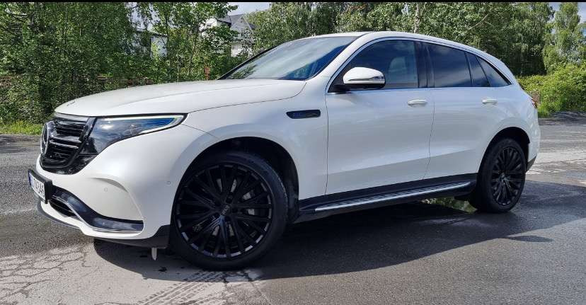 2020 Mercedes-Benz EQC - Veturë: foto 4 2020 Mercedes-Benz EQC - Veturë: foto 4
