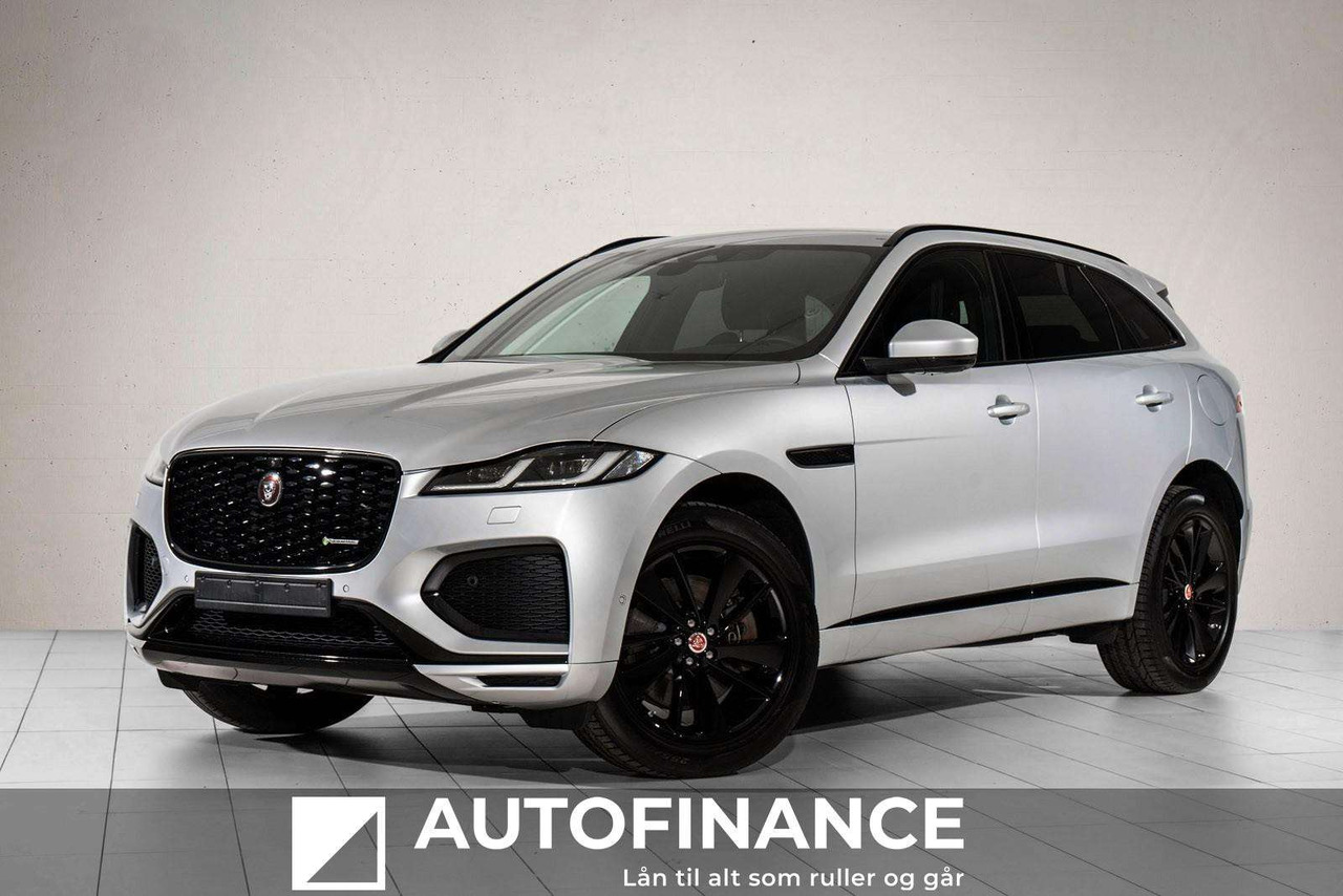 2021 Personbil JAGUAR JAGUAR F-PACE 404HK // PHEV R-Dynamic SE // AWD EU-Godkjent - Veturë: foto 1 2021 Personbil JAGUAR JAGUAR F-PACE 404HK // PHEV R-Dynamic SE // AWD EU-Godkjent - Veturë: foto 1