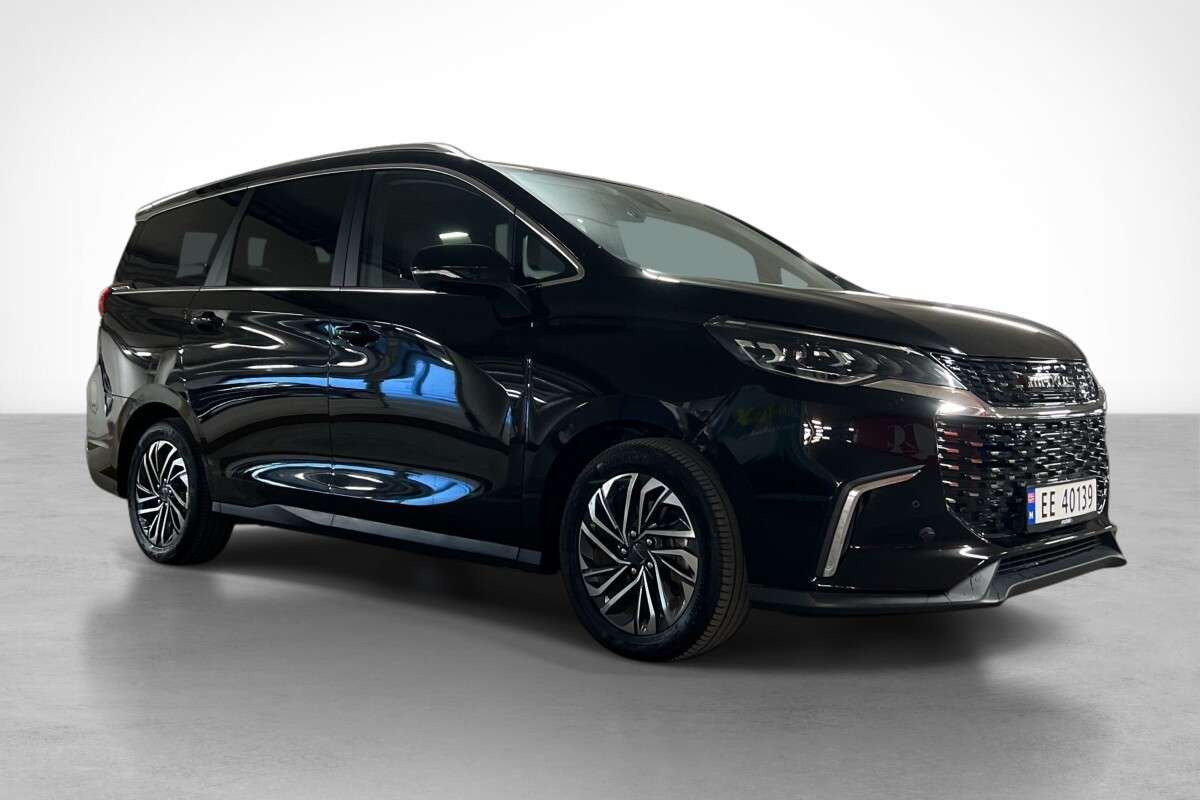 2023 Personbil 6 seter MAXUS EUNIQ 5 EU-godkjent - Veturë: foto 2 2023 Personbil 6 seter MAXUS EUNIQ 5 EU-godkjent - Veturë: foto 2