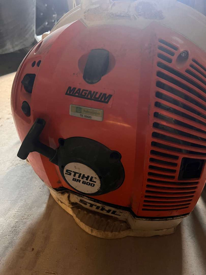 2023 Stihl BR 600 løvblåser - Pajisje kopshti: foto 3 2023 Stihl BR 600 løvblåser - Pajisje kopshti: foto 3