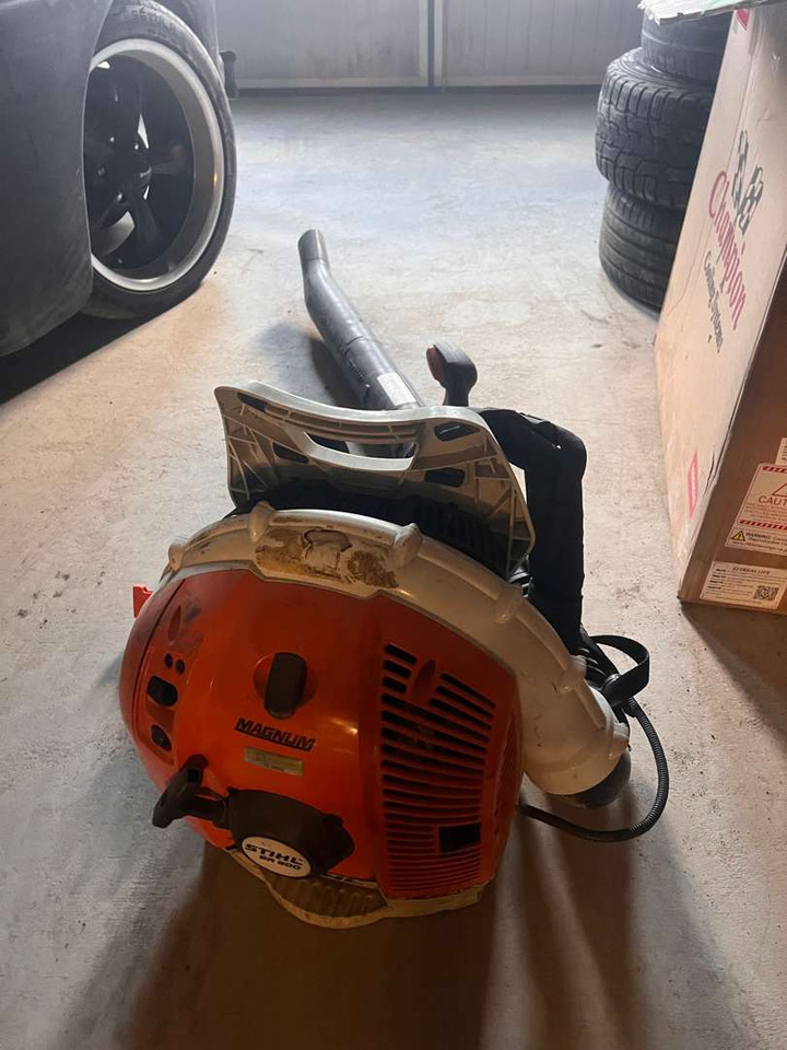 2023 Stihl BR 600 løvblåser - Pajisje kopshti: foto 1 2023 Stihl BR 600 løvblåser - Pajisje kopshti: foto 1