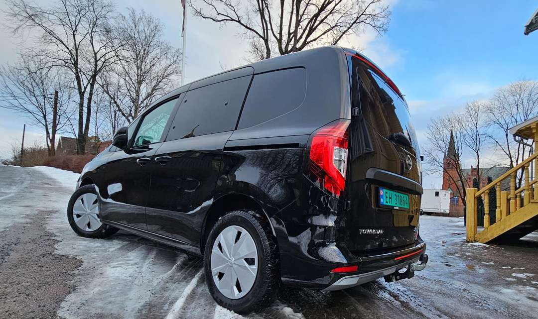 Veturë 2024 Nissan Townstar EU-GODKJENT TIL 29.01.28!!: foto 12