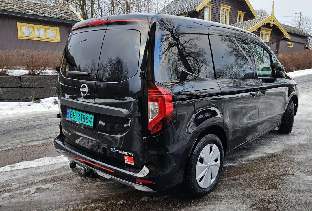 Veturë 2024 Nissan Townstar EU-GODKJENT TIL 29.01.28!!: foto 11
