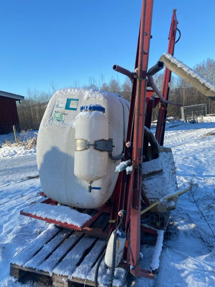 Åkersprøyte - Spërkatës i montuar në traktor: foto 4 Åkersprøyte - Spërkatës i montuar në traktor: foto 4