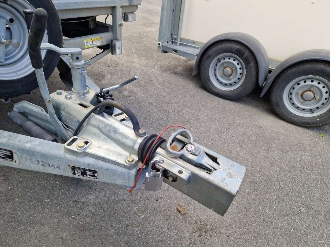 Ifor Williams LM – 2019-modell tilhenger i meget god stand - Rimorkio e hapur/ Platformë: foto 5 Ifor Williams LM – 2019-modell tilhenger i meget god stand - Rimorkio e hapur/ Platformë: foto 5