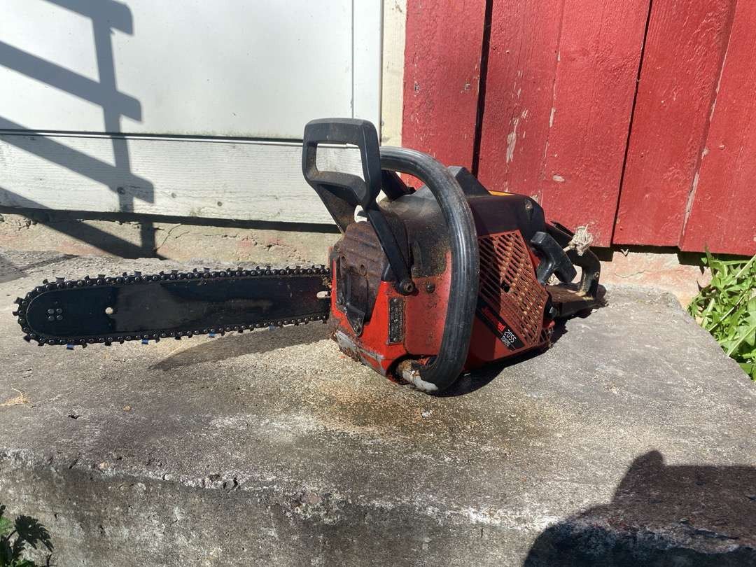 Jonsered 2055 turbo motorsag - Pajisje ndërtimi: foto 2 Jonsered 2055 turbo motorsag - Pajisje ndërtimi: foto 2