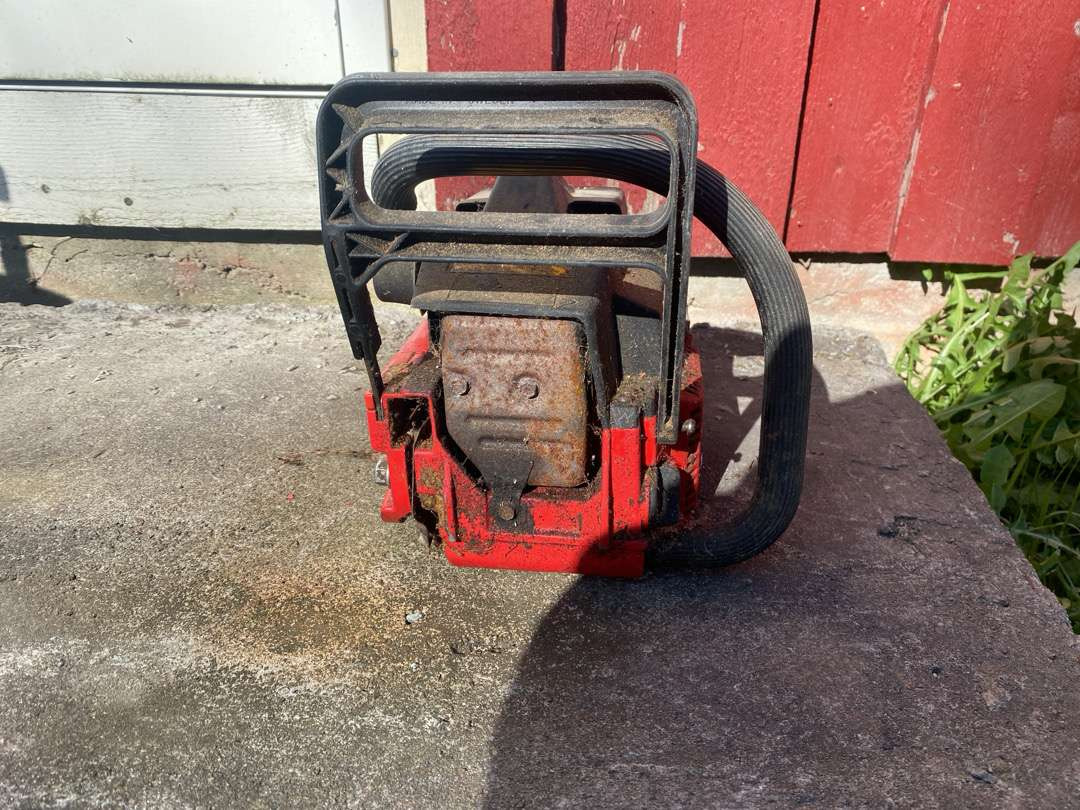 Jonsered 455 motorsag (rep.-objekt) - Pajisje ndërtimi: foto 5 Jonsered 455 motorsag (rep.-objekt) - Pajisje ndërtimi: foto 5