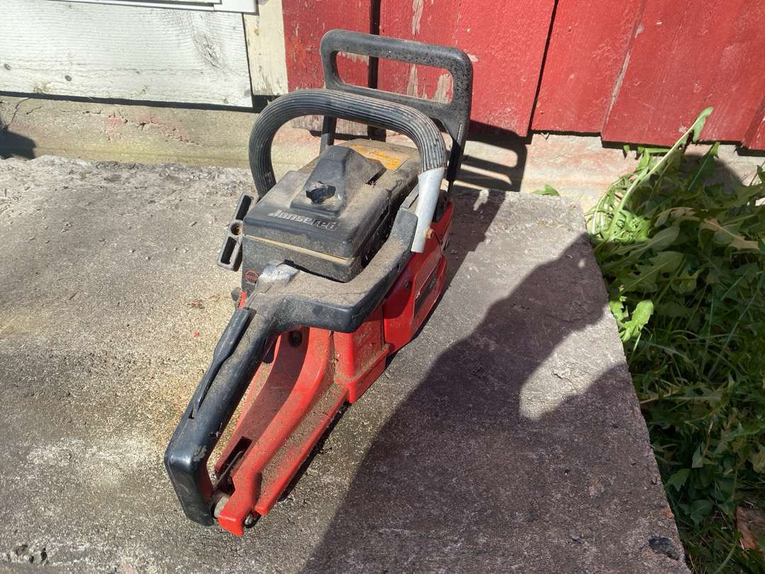 Jonsered 455 motorsag (rep.-objekt) - Pajisje ndërtimi: foto 4 Jonsered 455 motorsag (rep.-objekt) - Pajisje ndërtimi: foto 4