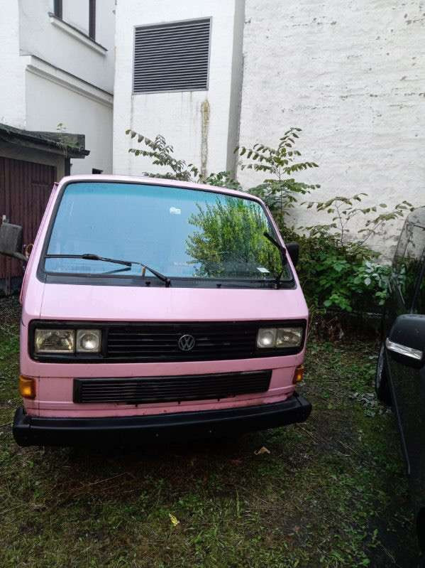 1987 Veteran Volkswagen T3 Campingbil NY MINSTEPRIS - Kamper: foto 3 1987 Veteran Volkswagen T3 Campingbil NY MINSTEPRIS - Kamper: foto 3