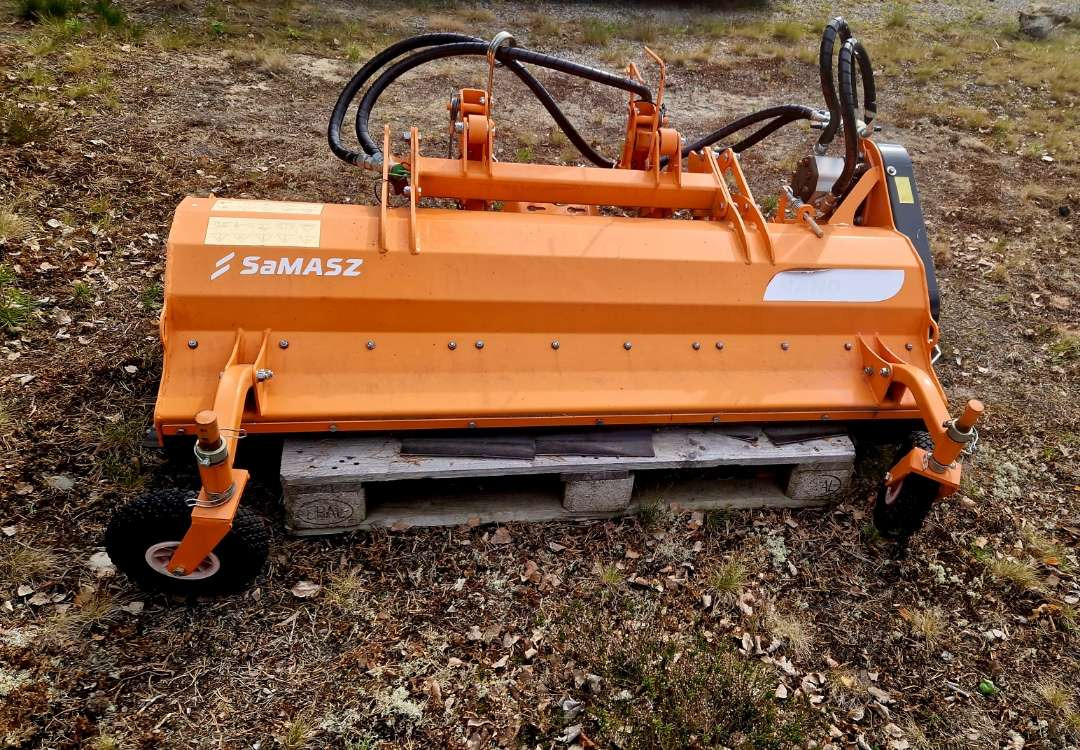 SaMASZ NANo 150 H beitepusser – kraftig, kompakt og klar til bruk! - Trince: foto 2 SaMASZ NANo 150 H beitepusser – kraftig, kompakt og klar til bruk! - Trince: foto 2