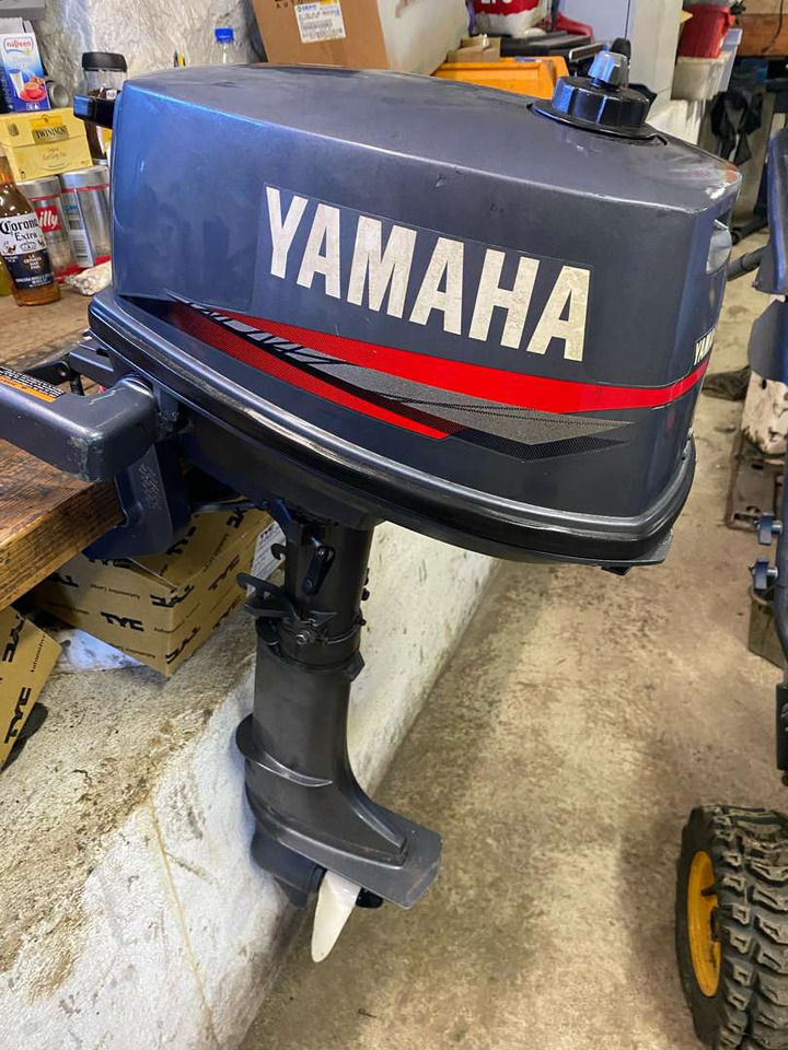 Yamaha 4 påhengsmotor KLAR TIL BRUK - Vegla/ Pajisja: foto 1 Yamaha 4 påhengsmotor KLAR TIL BRUK - Vegla/ Pajisja: foto 1