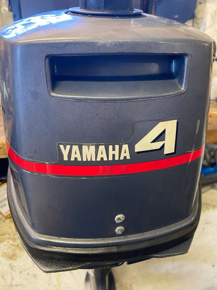 Yamaha 4 påhengsmotor KLAR TIL BRUK - Vegla/ Pajisja: foto 3 Yamaha 4 påhengsmotor KLAR TIL BRUK - Vegla/ Pajisja: foto 3