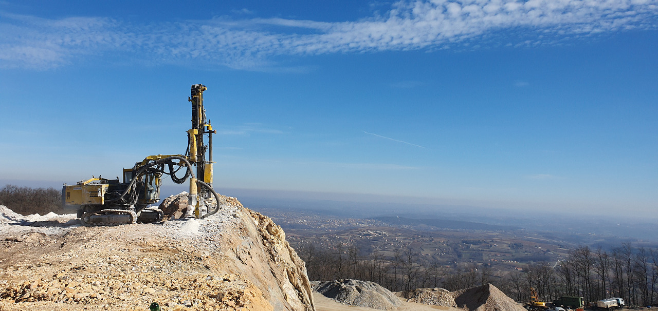 Sondë shpimi Atlas Copco F7-10: foto 22 Sondë shpimi Atlas Copco F7-10: foto 22