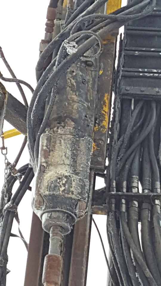 Sondë shpimi Atlas Copco F7-10: foto 30 Sondë shpimi Atlas Copco F7-10: foto 30