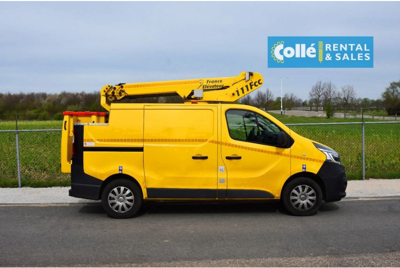 France Elevateur 111 FC | 2021 - Platformë ajrore e montuar në kamion: foto 1 France Elevateur 111 FC | 2021 - Platformë ajrore e montuar në kamion: foto 1