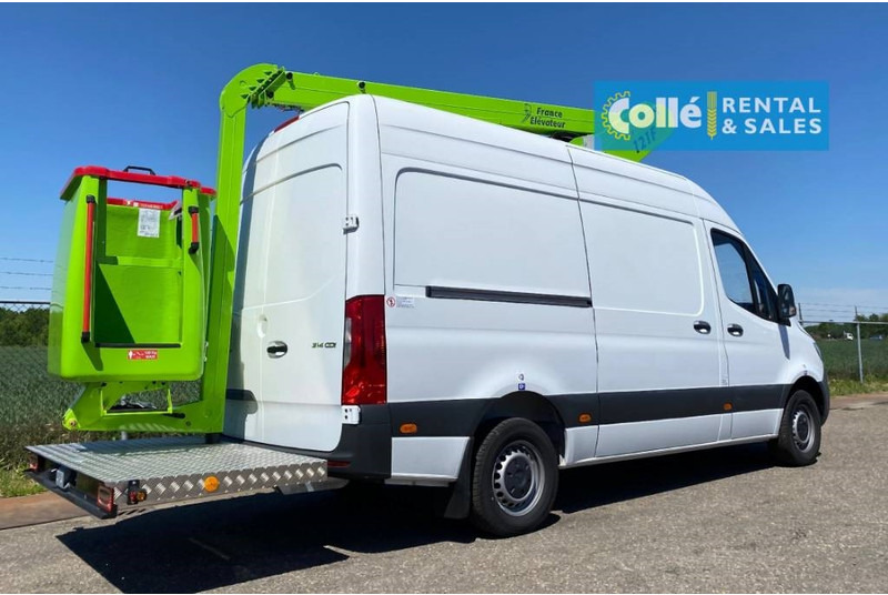 France Elevateur 121 F | 2021 - Platformë ajrore e montuar në kamion: foto 5 France Elevateur 121 F | 2021 - Platformë ajrore e montuar në kamion: foto 5